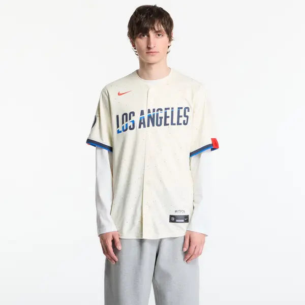 Nike Джърси Nike MLB Limited Jersey City Connect Coconut Milk M