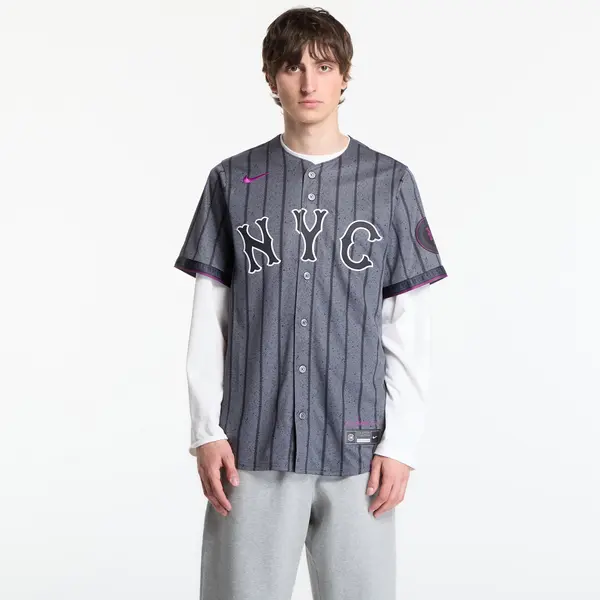 Nike Джърси Nike MLB Limited Jersey City Connect Iron Grey M