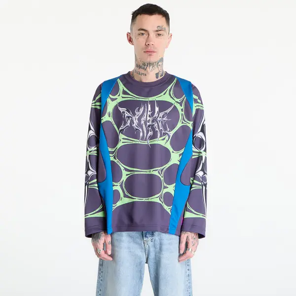 Nike Джърси Nike Project F.R.O.G. Men's Jelly Cage Jersey Brilliant Blue/ Dark Raisin/ Vivid Purple L