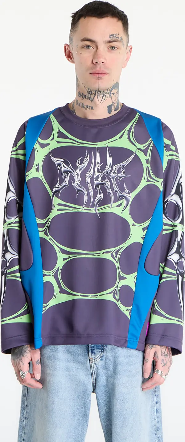 Nike Джърси Nike Project F.R.O.G. Men's Jelly Cage Jersey Brilliant Blue/ Dark Raisin/ Vivid Purple M