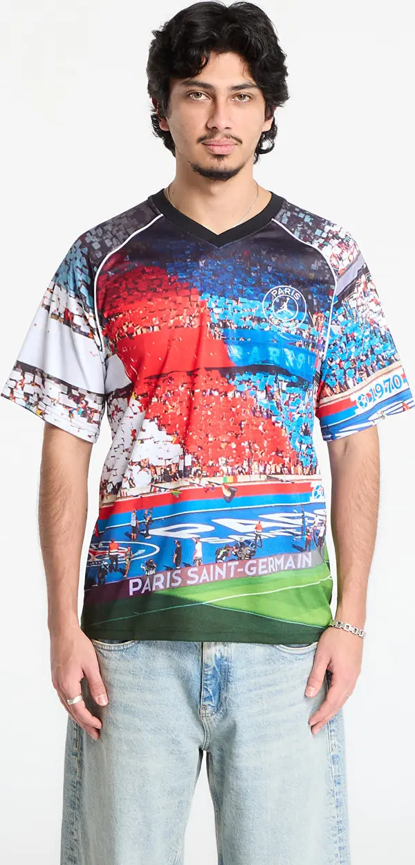 Jordan Джърси Paris Saint-Germain Men's Jersey Top Black XL