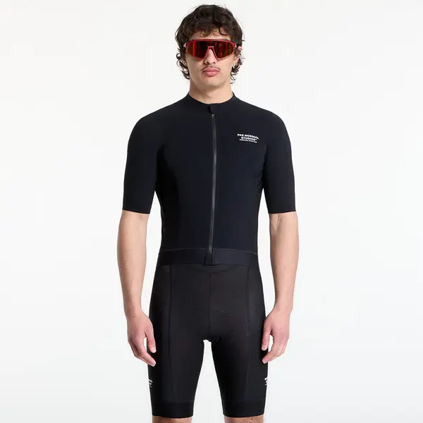 Pas Normal Studios Джърси Pas Normal Studios Essential Jersey Black M
