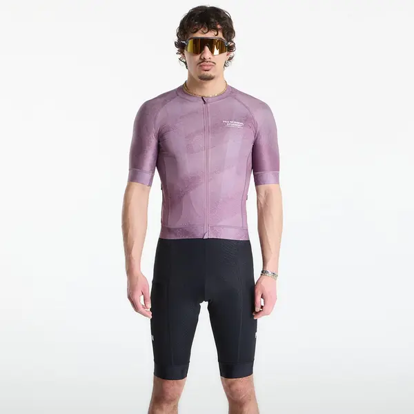 Pas Normal Studios Джърси Pas Normal Studios Mechanism Jersey AOP Dark Mauve XL