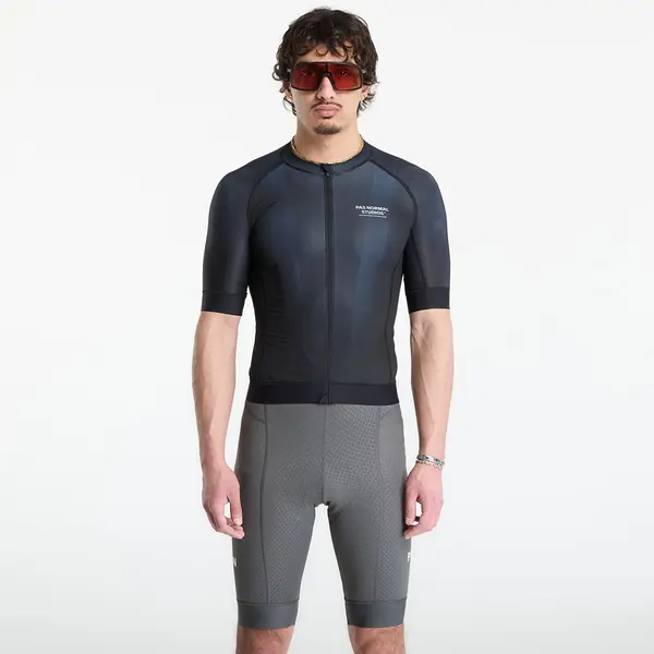 Pas Normal Studios Джърси Pas Normal Studios Mechanism Jersey Black XL