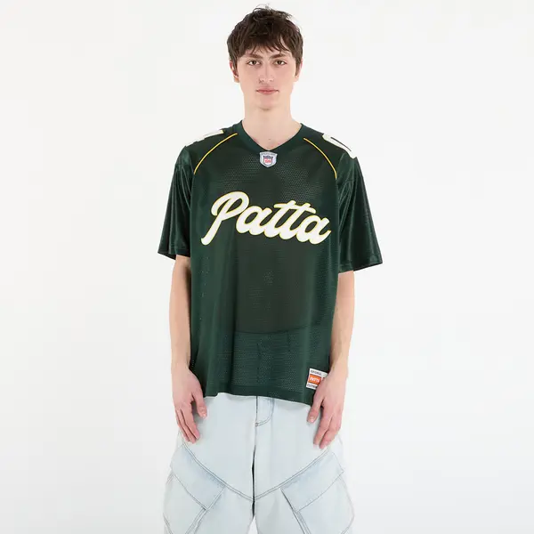 Patta Джърси Patta American Football Jersey UNISEX Pineneedle XL
