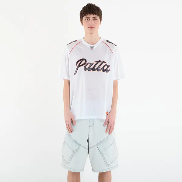Patta Джърси Patta American Football Jersey UNISEX White M