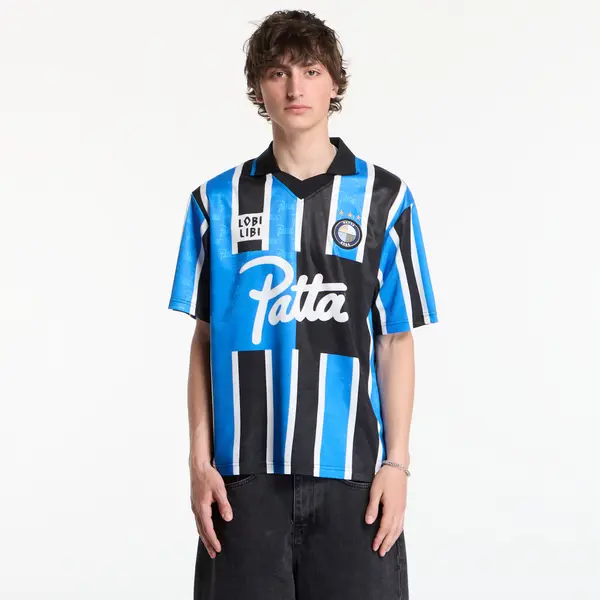 Patta Джърси Patta Stripe Football Jersey UNISEX French Blue L