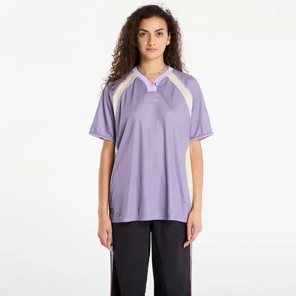 Puma Джърси PUMA x FENTY Shortsleeve Jersey UNISEX Pale Plum XS