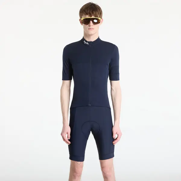 Rapha Джърси Rapha Men's Brevet Element Jersey Dark Navy/ White L