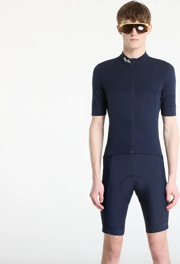 Rapha Джърси Rapha Men's Brevet Element Jersey Dark Navy/ White S
