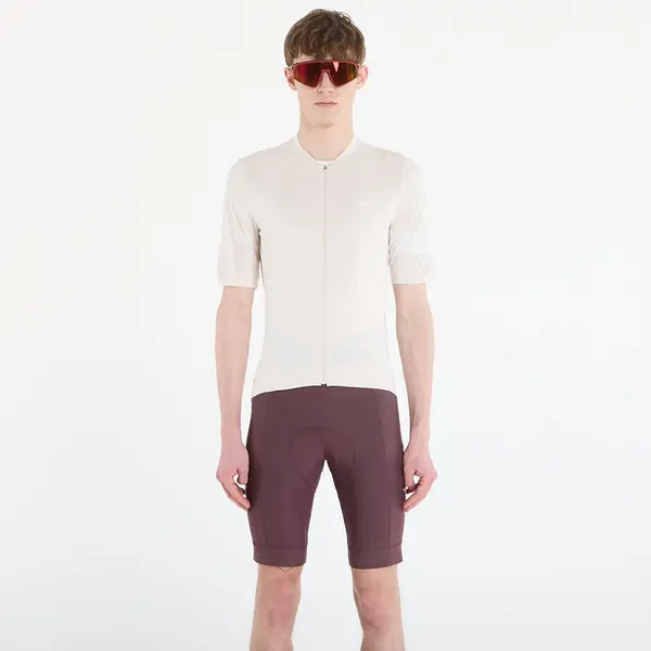 Rapha Джърси Rapha Men's Core Jersey Off-White/ White M