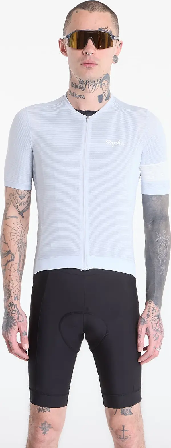 Rapha Джърси Rapha Men's Core Lightweight Jersey Ice/ White L