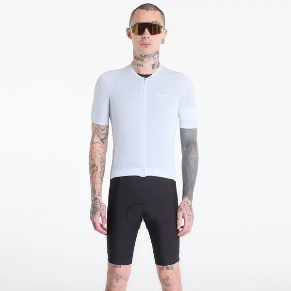 Rapha Джърси Rapha Men's Core Lightweight Jersey Ice/ White S