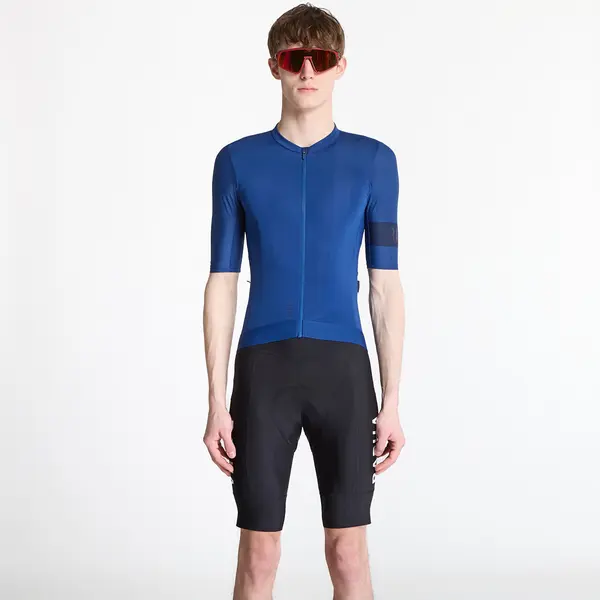 Rapha Джърси Rapha Men's Pro Team Jersey Fossil Blue/ Marine Blue M