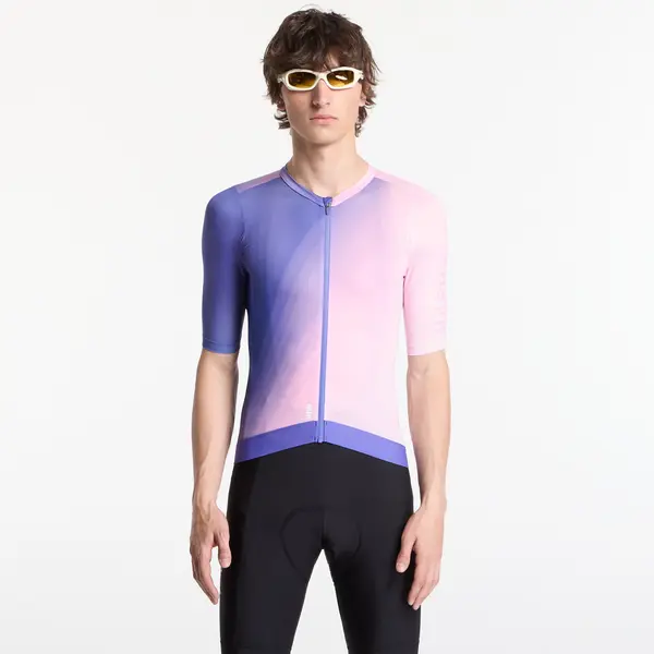 Rapha Джърси Rapha Men's Pro Team Training Jersey Surface Print - Blue M