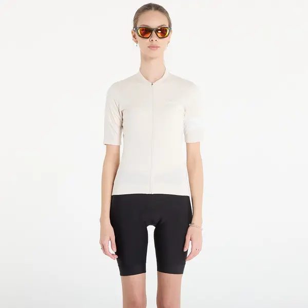 Rapha Джърси Rapha Women's Core Jersey Off-White/ White L