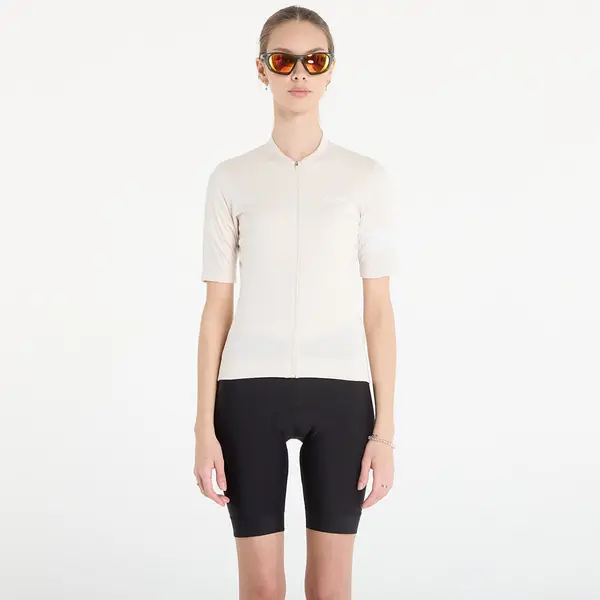 Rapha Джърси Rapha Women's Core Jersey Off-White/ White S