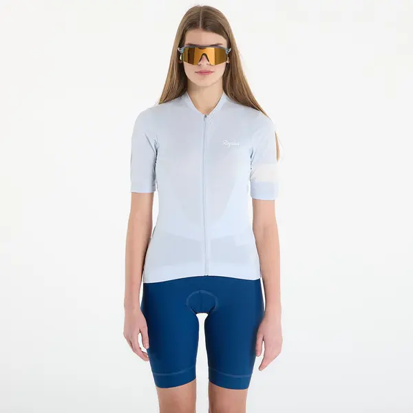 Rapha Джърси Rapha Women's Core Lightweight Jersey Ice/ White M