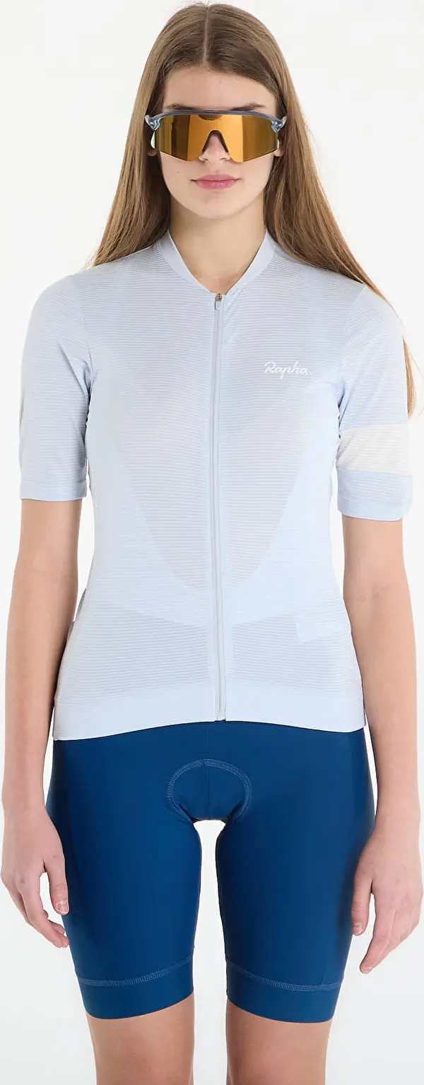 Rapha Джърси Rapha Women's Core Lightweight Jersey Ice/ White M