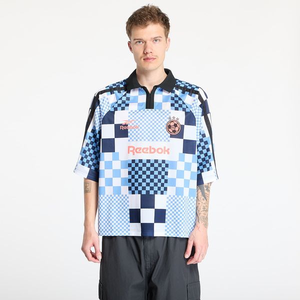 Reebok Джърси Reebok LTD Soccer Tee 22 Graphic Blue S