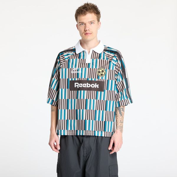 Reebok Джърси Reebok LTD Soccer Tee 22 Graphic Brown S