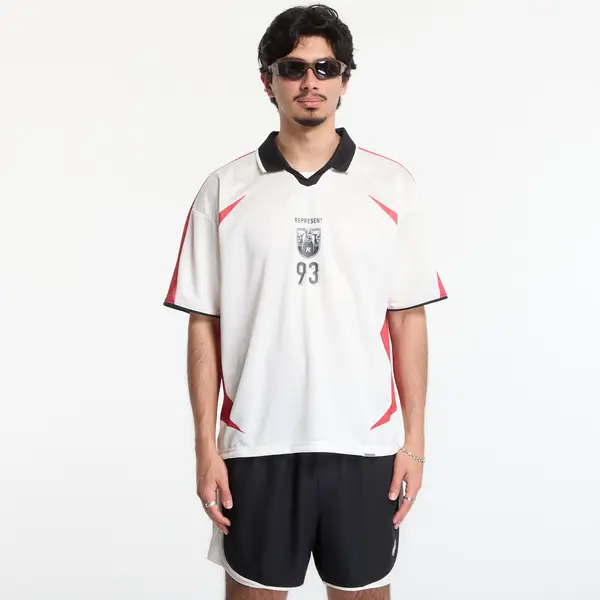 REPRESENT Джърси REPRESENT Spike Football Top UNISEX Flat White XXL