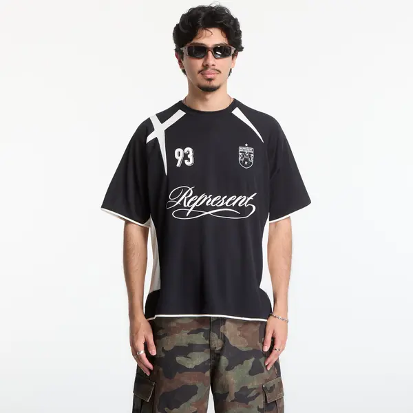 REPRESENT Джърси REPRESENT Star Football Top UNISEX Jet Black M