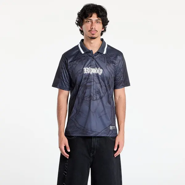 RIPNDIP Джърси RIPNDIP Lord Savior Soccer Jersey Black XL