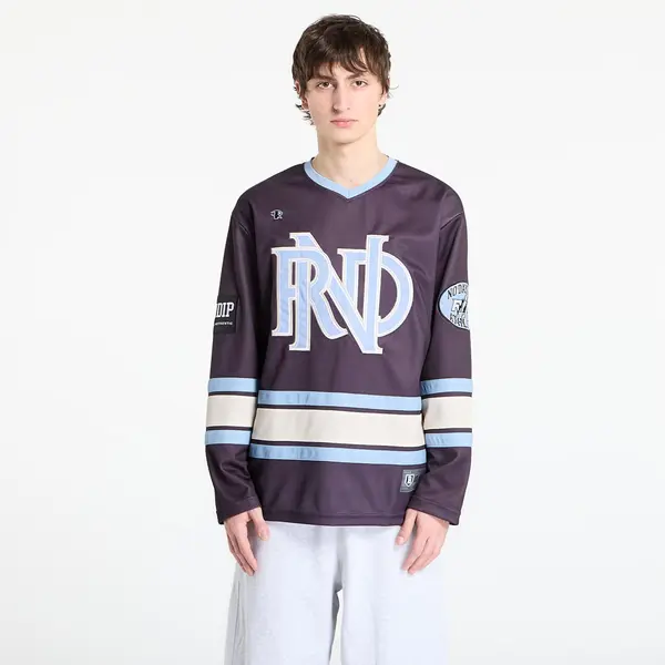 RIPNDIP Джърси RIPNDIP No Days Off Hockey Jersey Plum L