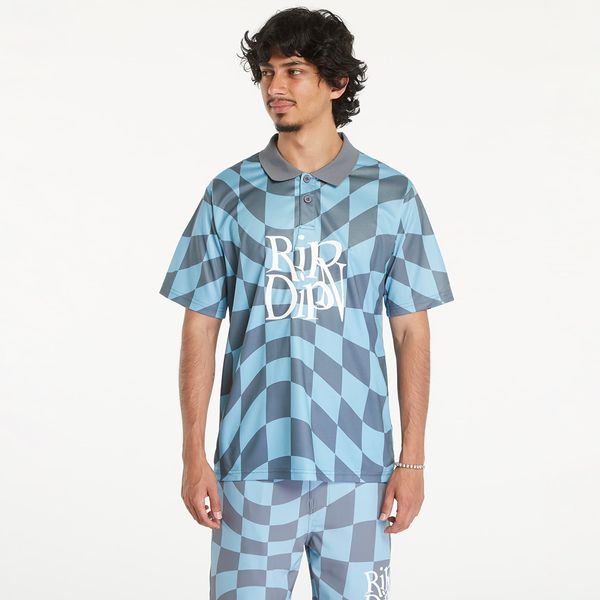 RIPNDIP Джърси RIPNDIP Quantum Groove Soccer Jersey Slate M