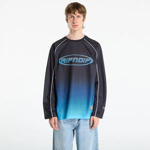 RIPNDIP Джърси RIPNDIP Surround Sound Hockey Jersey Black/ Blue S