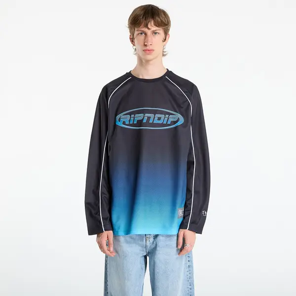 RIPNDIP Джърси RIPNDIP Surround Sound Hockey Jersey Black/ Blue XL