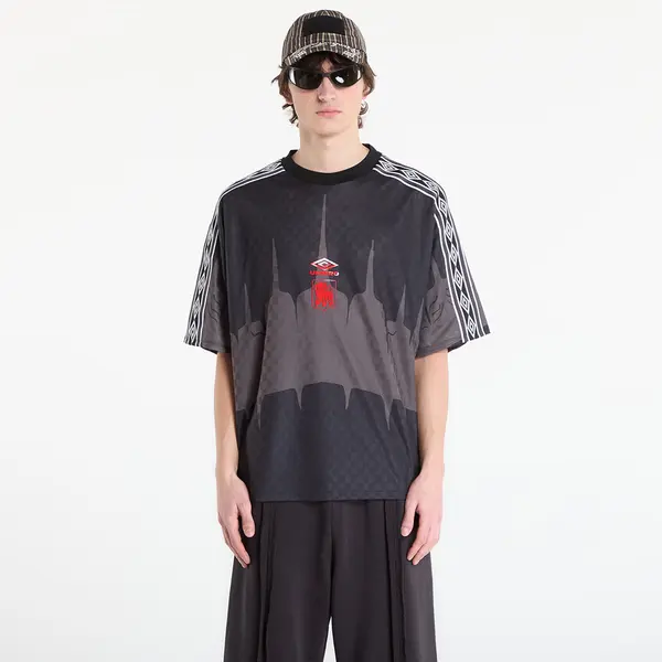 Umbro Джърси Umbro by SlamJam History Tape Kit Black/ Red Anthracite L