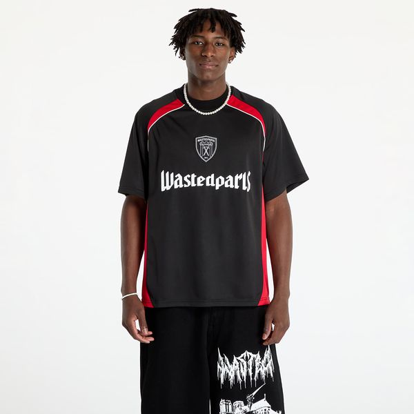 Wasted Paris Джърси Wasted Paris Rain Football Jersey Black M