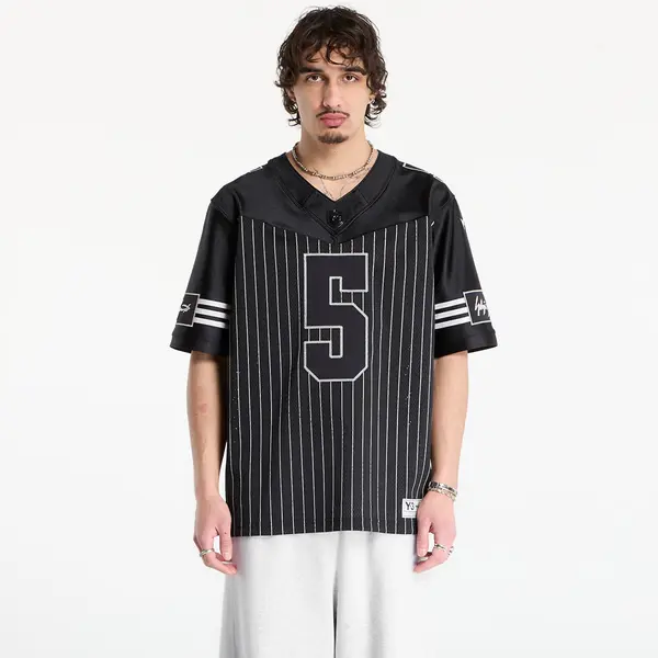 Y-3 Джърси Y-3 Elite 5 A Football Short Sleeve Jersey Black M