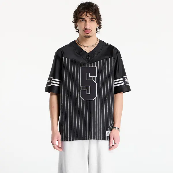 Y-3 Джърси Y-3 Elite 5 A Football Short Sleeve Jersey Black XL