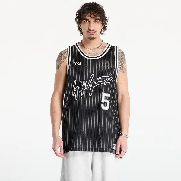 Y-3 Джърси Y-3 Elite 5 Basketball Jersey Black XL