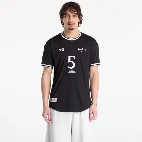 Y-3 Джърси Y-3 Ultralight Woven Shirt Black L