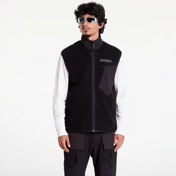 adidas Performance Елек adidas Terrex Xploric High Pile Fleece Vest Black M