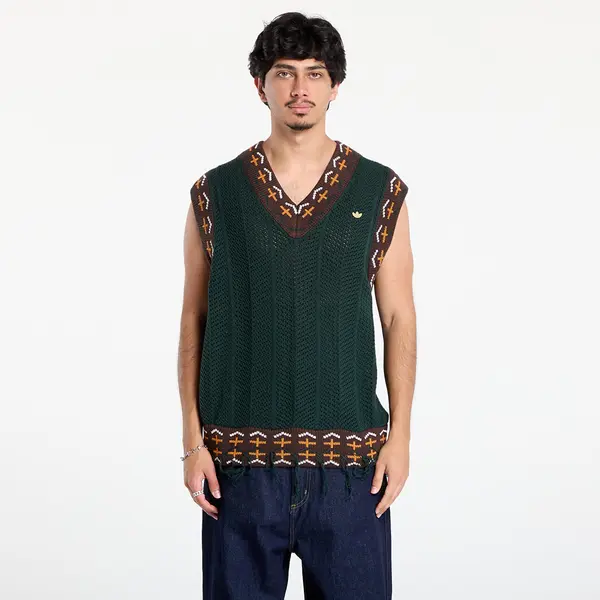 adidas Originals Елек adidas x Clot Crochet Vest by Edison Chen Green Night M