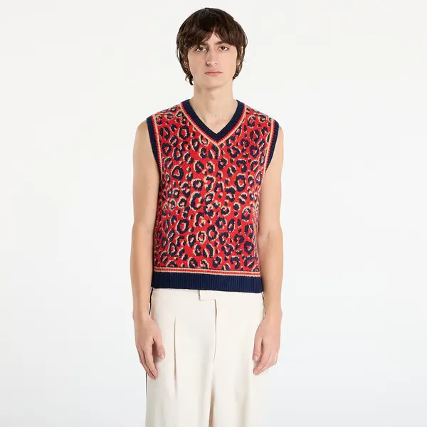 adidas Originals Елек adidas x Wales Bonner Knit Vest Collegiate Navy XS