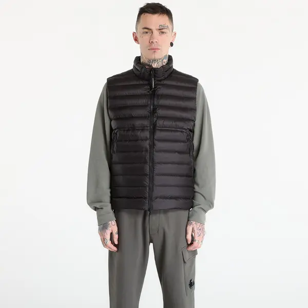 C.P. Company Елек C.P. Company D.D. Shell Down Lens Gilet Black S