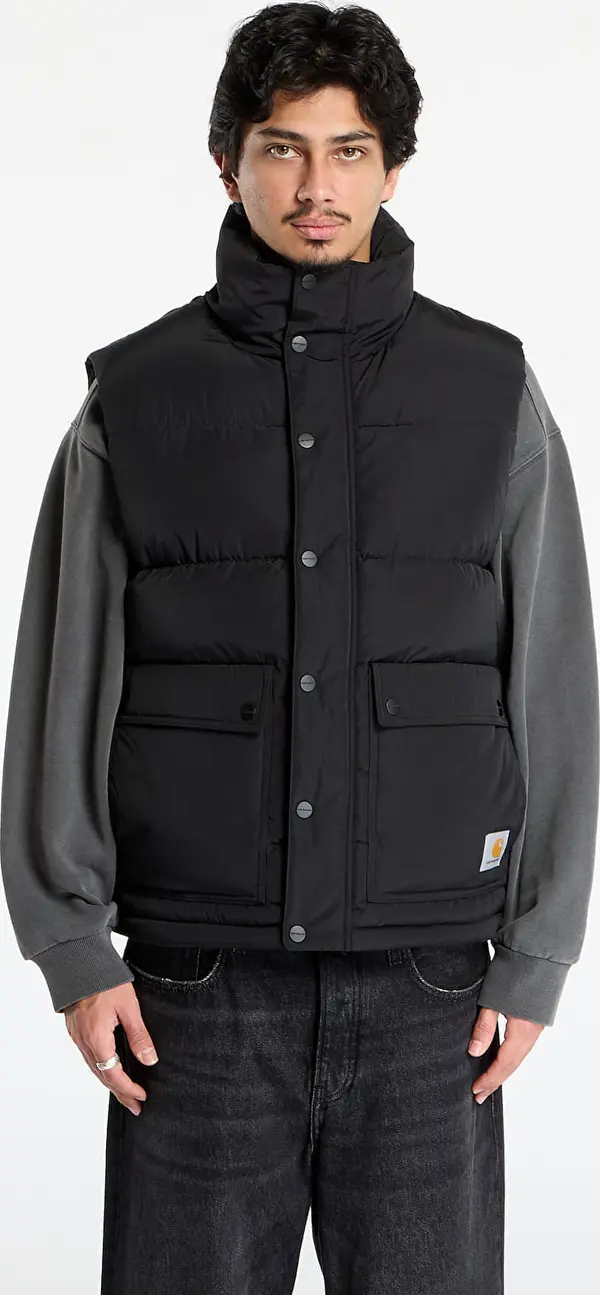 Carhartt WIP Елек Carhartt WIP Brent Vest UNISEX Black XXL