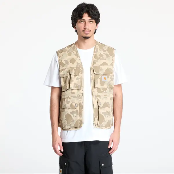 Carhartt WIP Елек Carhartt WIP Irwin Vest UNISEX Camo Duck/ Desert XS