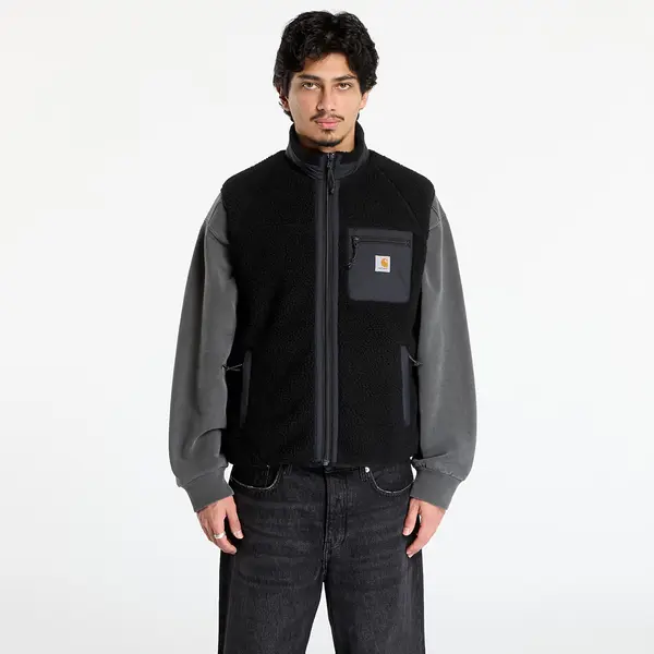 Carhartt WIP Елек Carhartt WIP Prentis Vest Liner UNISEX Black/ Black S