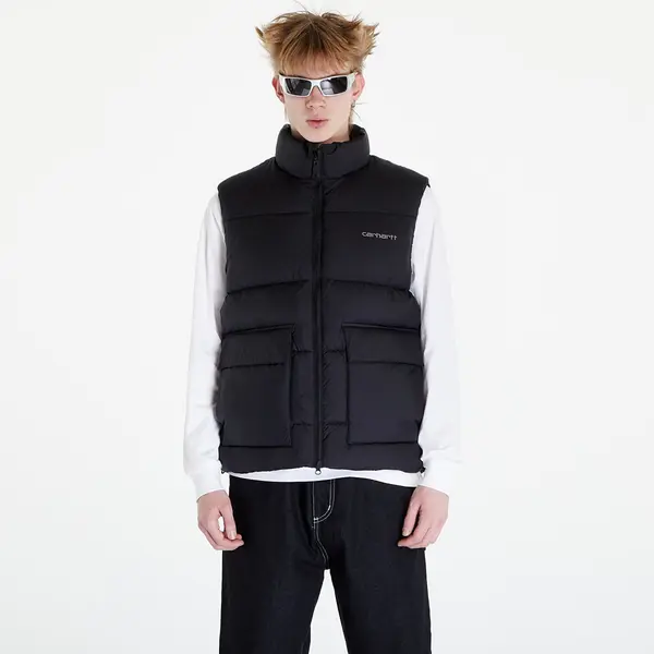 Carhartt WIP Елек Carhartt WIP Springfield Vest UNISEX Black/ Blacksmith M