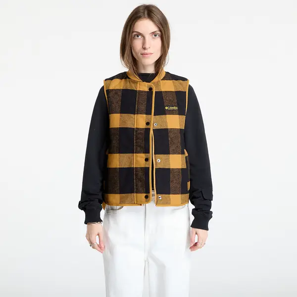 Columbia Елек Columbia High Cascades™ Reversible Vest Maple Sugar/ Maple Sugar S