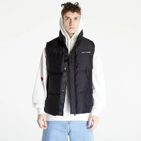 Daily Paper Елек Daily Paper Pondo Bodywarmer Monogram Black XS