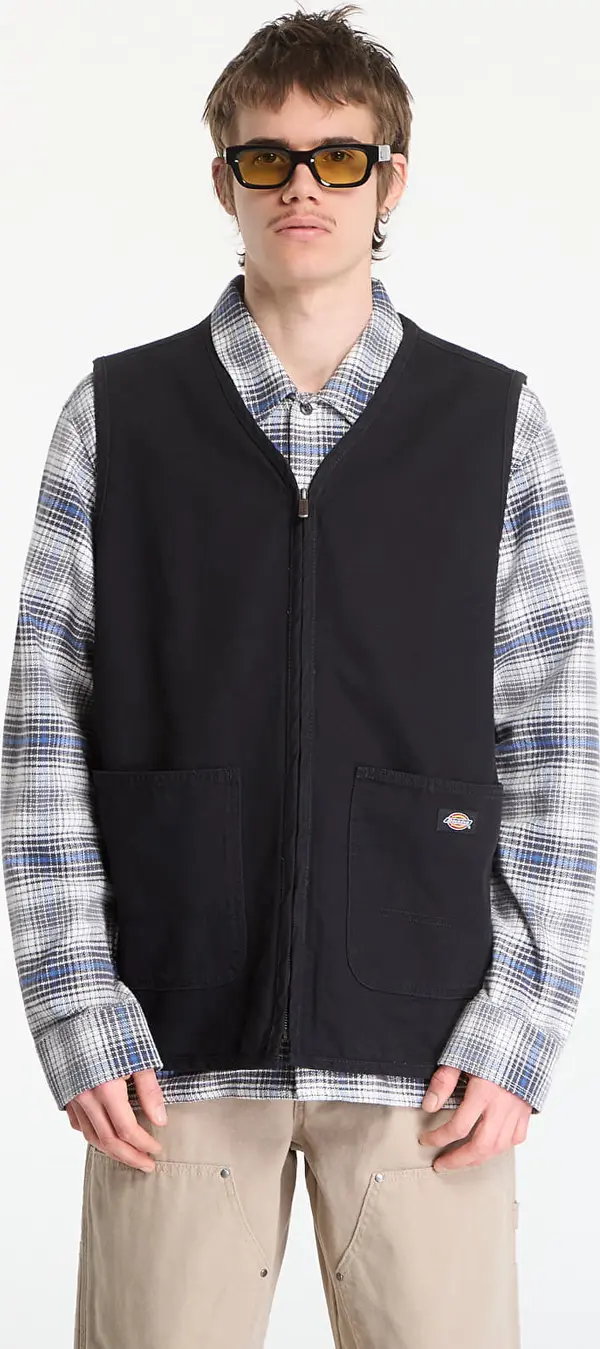 Dickies Елек Dickies Canvas Summer Vest Black L