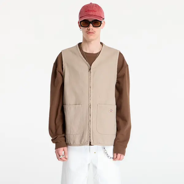 Dickies Елек Dickies Canvas Summer Vest Desert Sand S